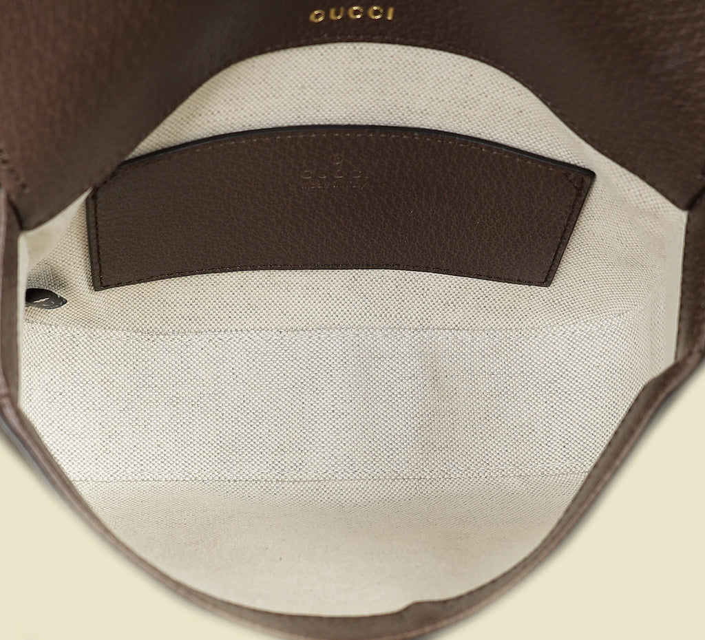 Gucci Bicolor GG Horsebit 1955 Mini Shoulder Bag