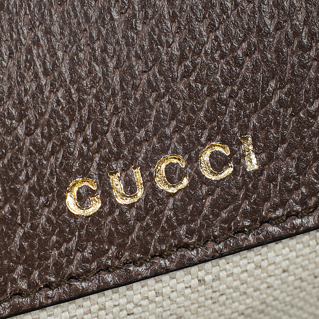 Gucci Bicolor GG Horsebit 1955 Mini Shoulder Bag