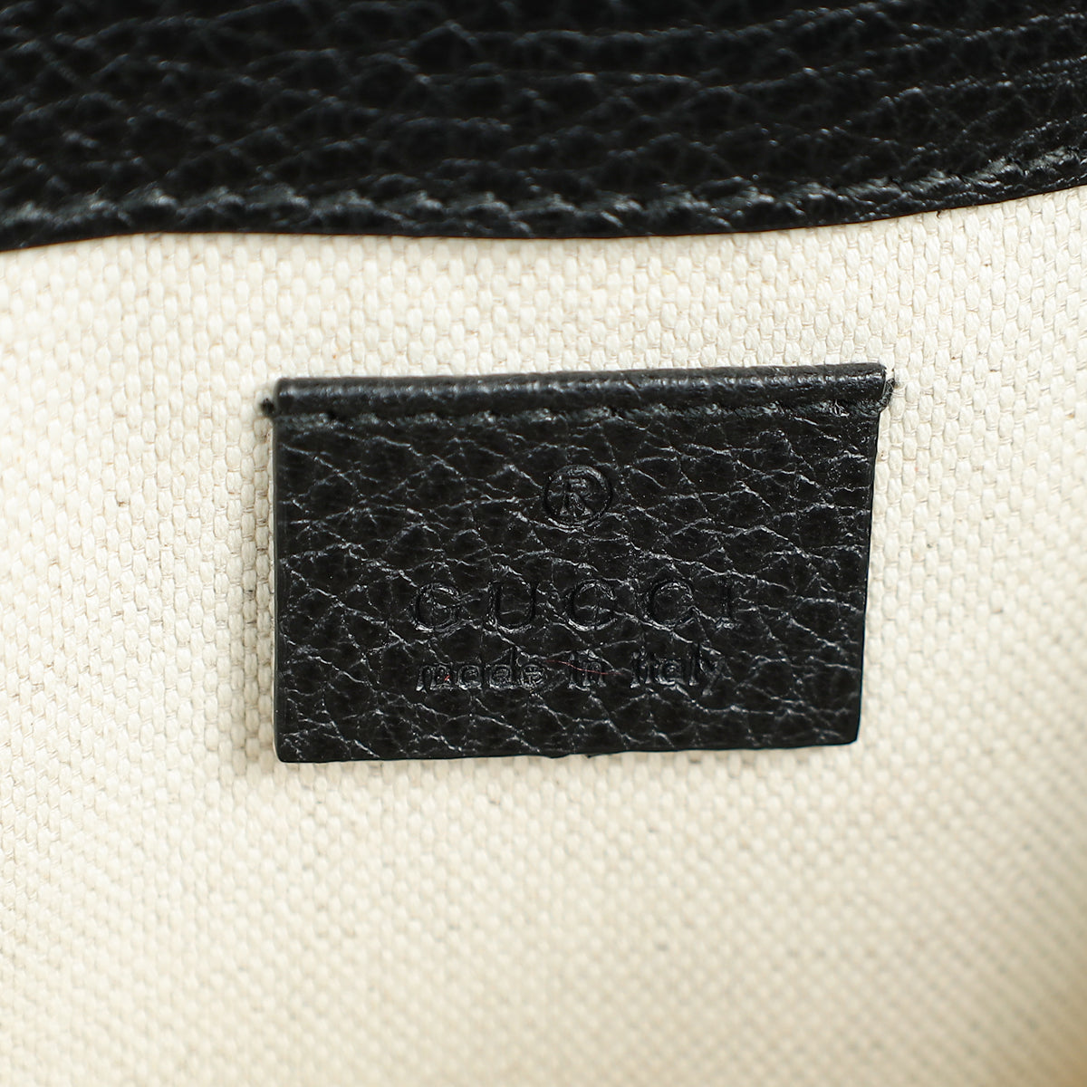 Gucci Black Dionysus Crystal Flap Small Shoulder Bag