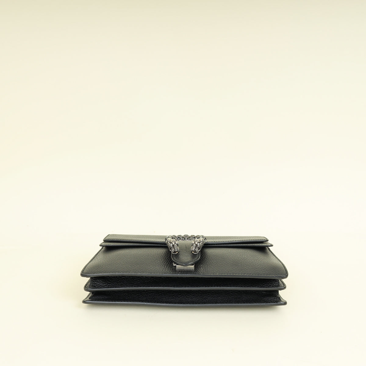 Gucci Black Dionysus Crystal Flap Small Shoulder Bag