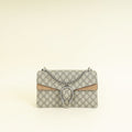 Gucci Bicolor GG Supreme Dionysus Flap Small Shoulder Bag
