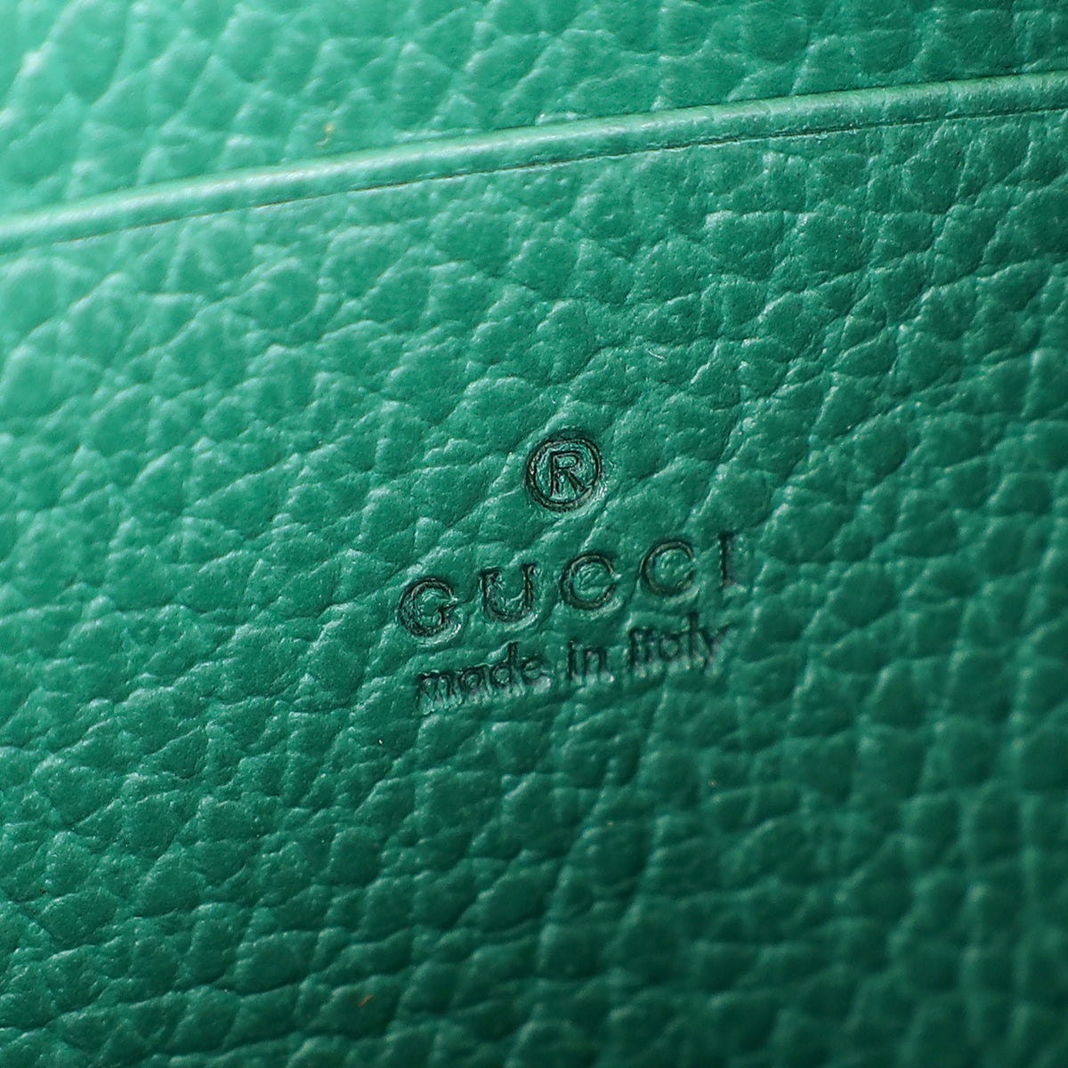 Gucci Green Crystal Dionysus Mini Chain Bag