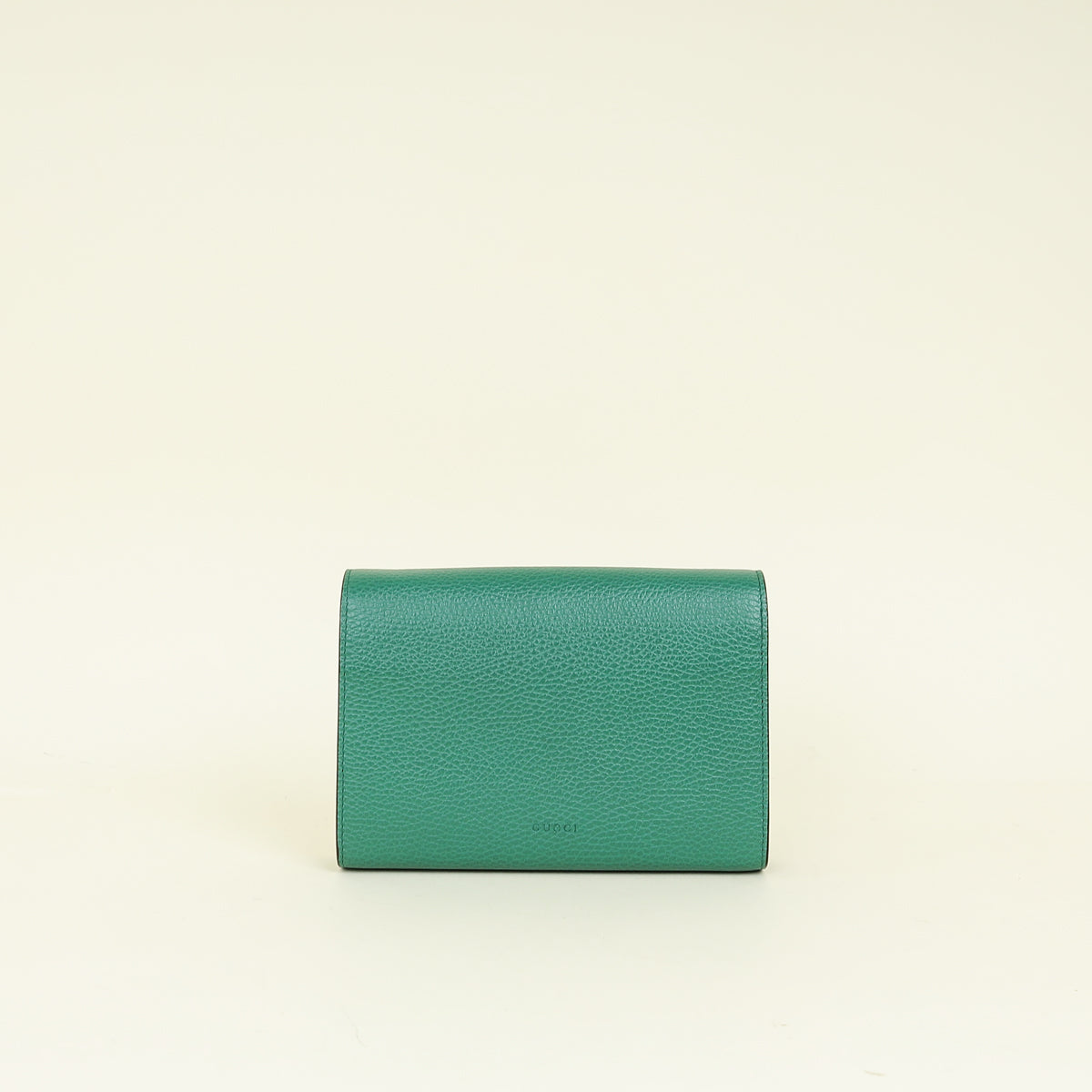 Gucci Green Crystal Dionysus Mini Chain Bag