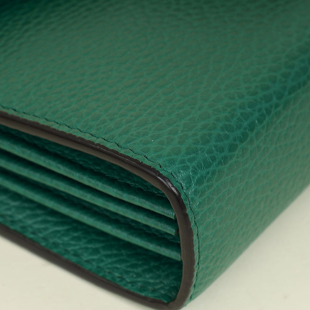 Gucci Green Crystal Dionysus Mini Chain Bag