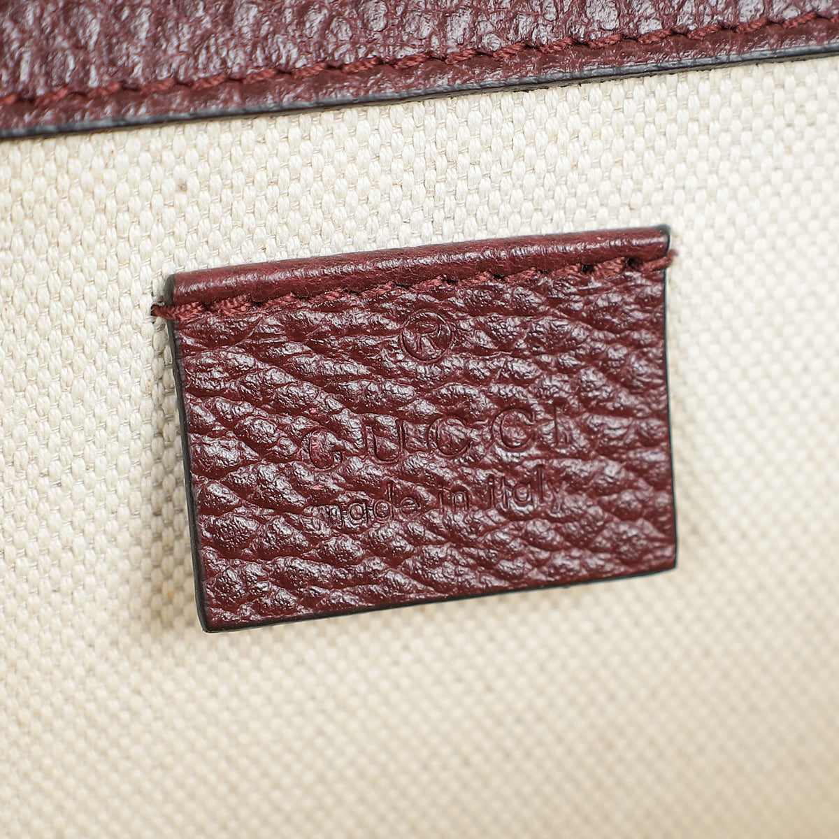 Gucci Burgundy Dionysus Crystal Shoulder Bag