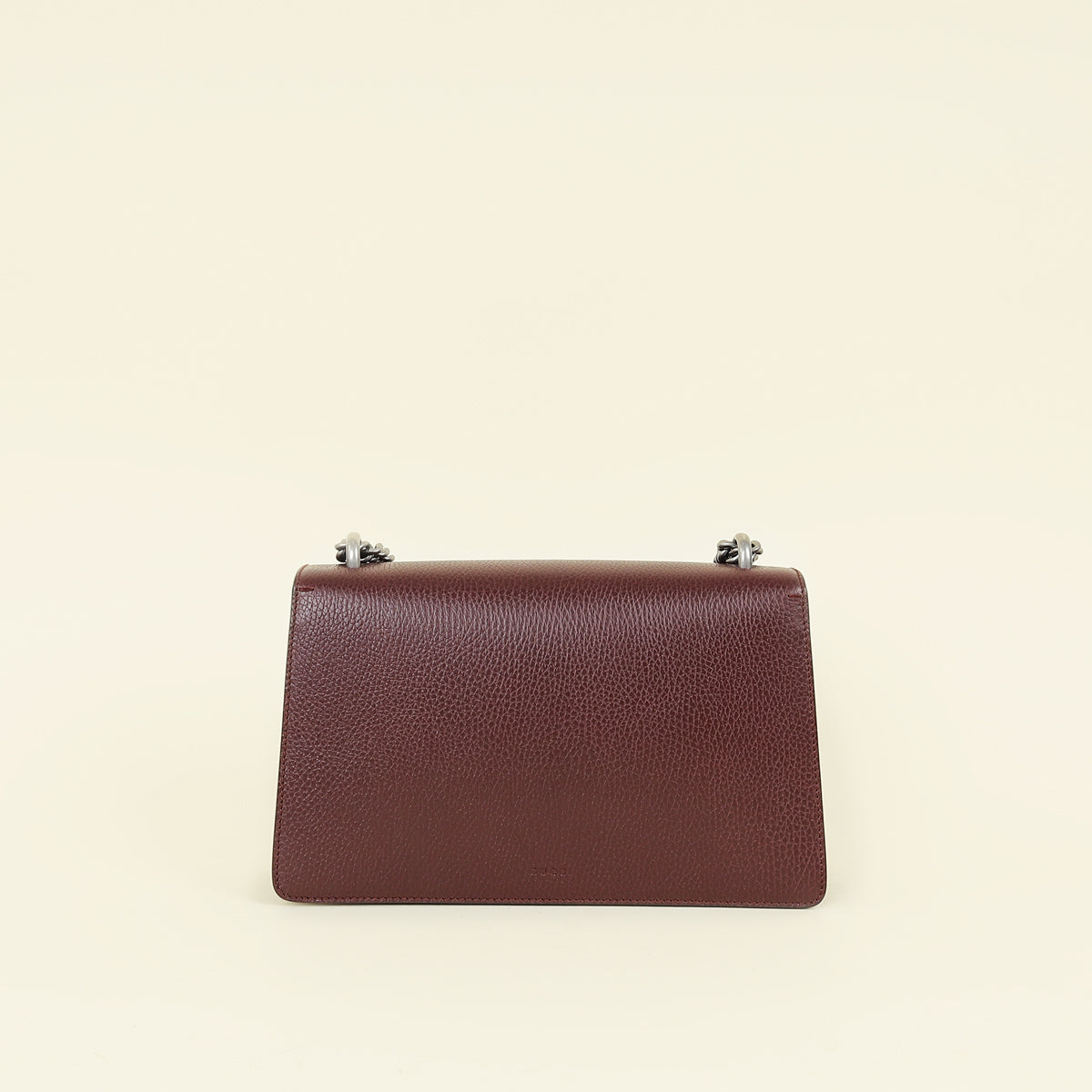 Gucci Burgundy Dionysus Crystal Shoulder Bag