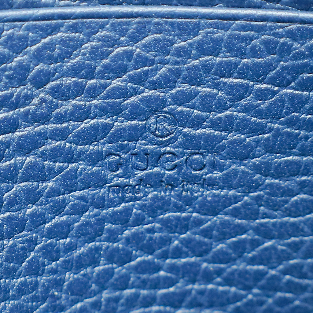 Gucci Navy Blue Dionysus Mini Chain Bag