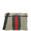 Gucci GG Supreme Web Sherry Line Hand Bag