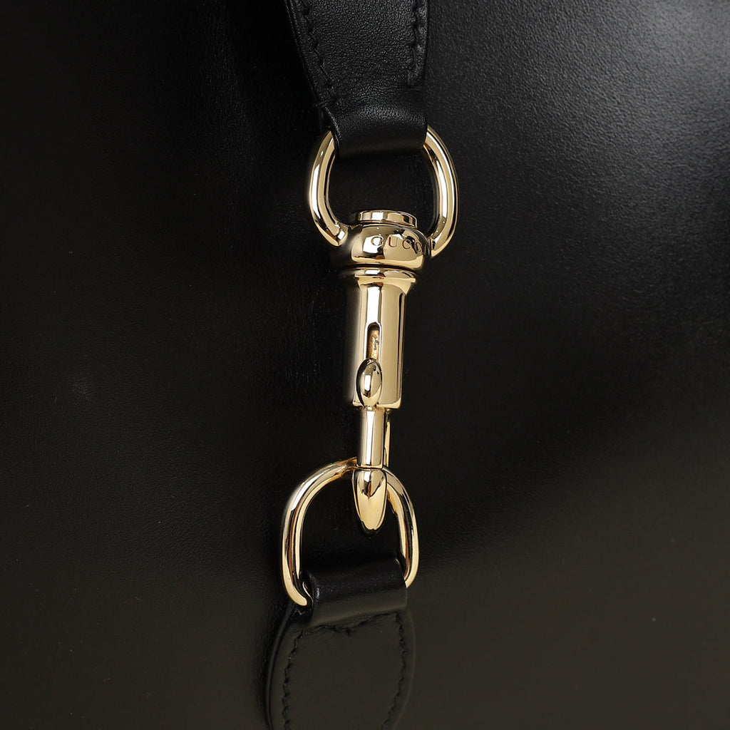 Gucci Black Jackie Large Bag