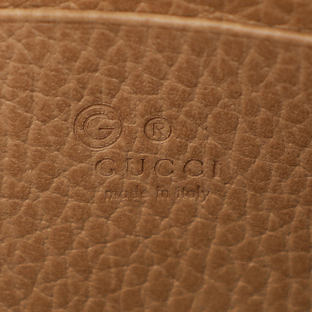 Gucci Beige Interlocking G Wallet on Chain