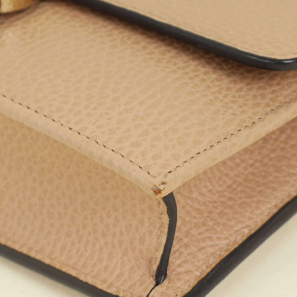Gucci Beige Interlocking G Wallet on Chain