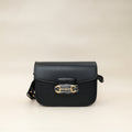Gucci Black Horsebit 1955 Medium Flap Bag
