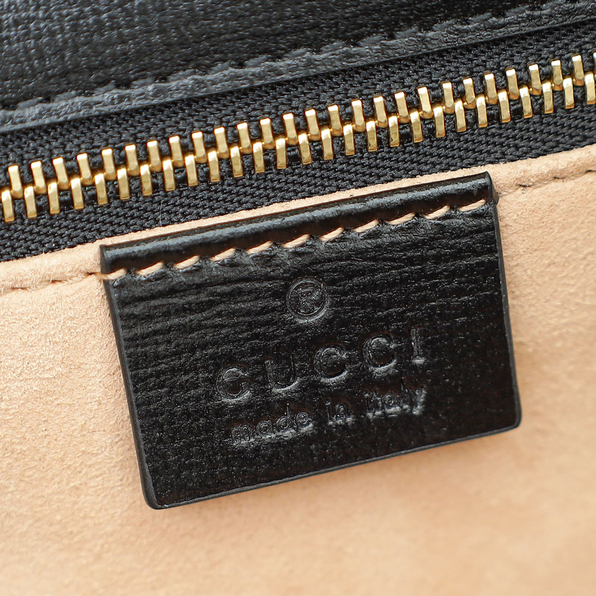 Gucci Black Horsebit 1955 Medium Flap Bag