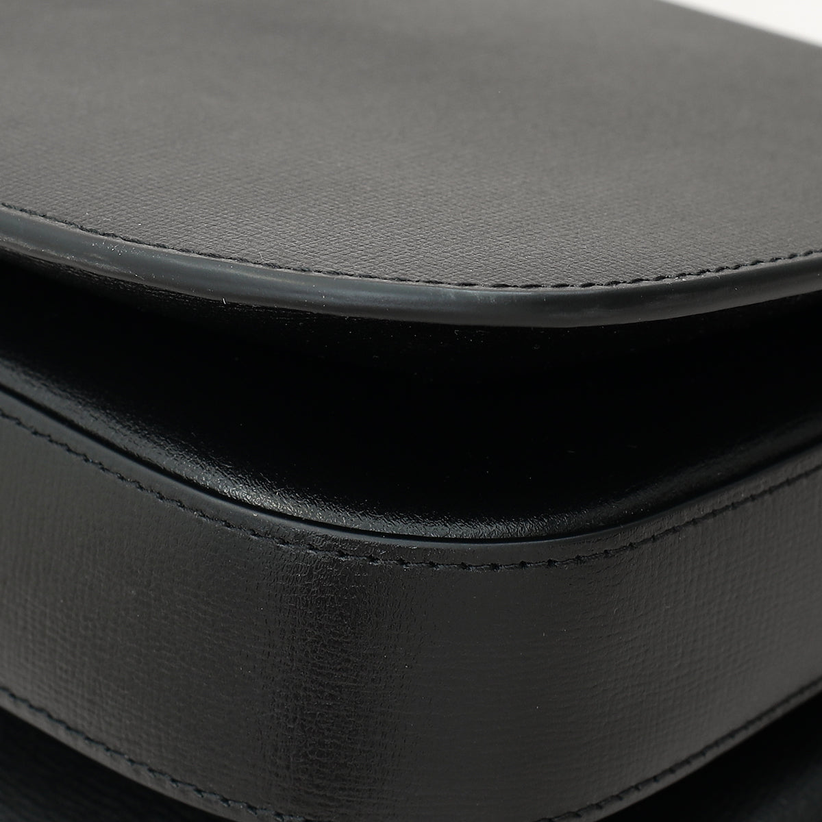 Gucci Black Horsebit 1955 Medium Flap Bag