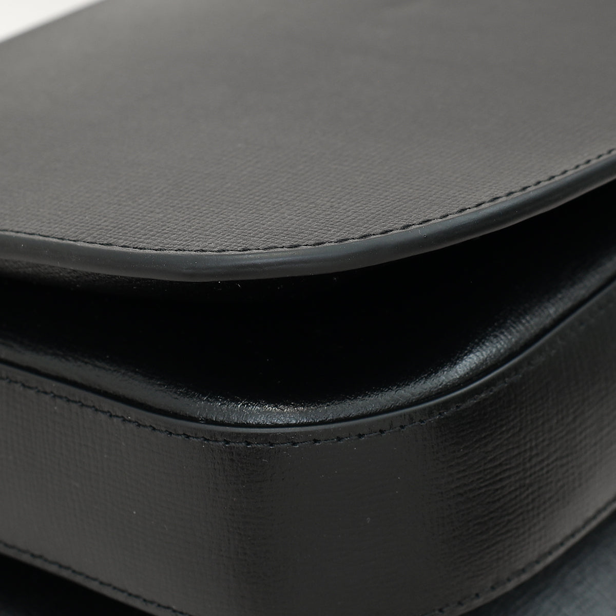 Gucci Black Horsebit 1955 Medium Flap Bag