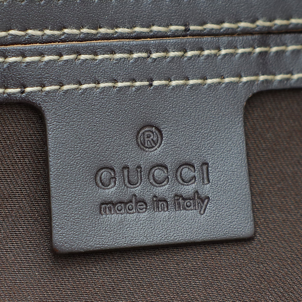 Gucci Bicolor GG Supreme Joy Medium Bag