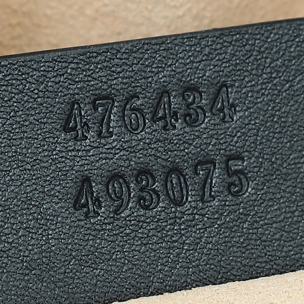 Gucci Black GG Marmont Mini Belt Bag