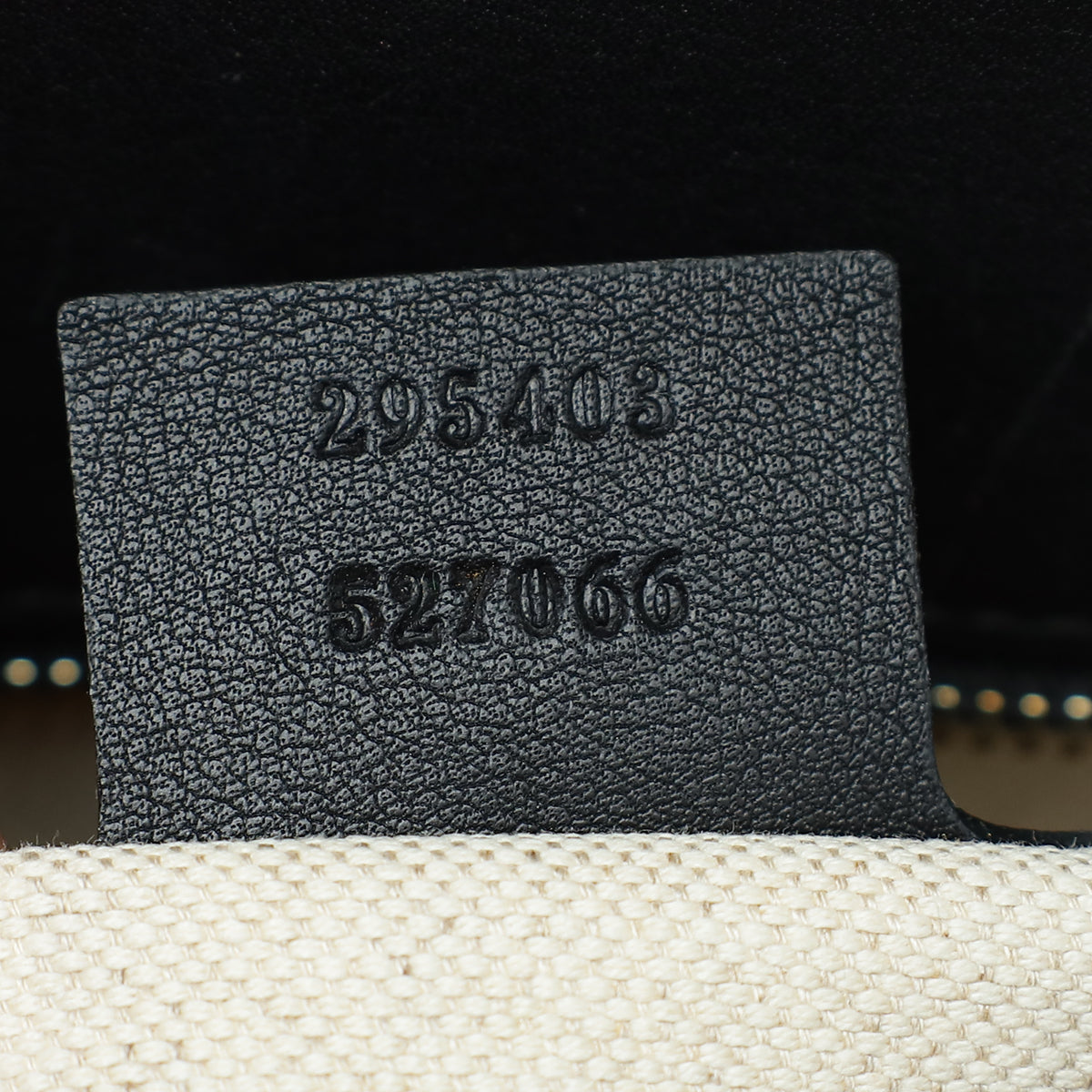 Gucci Black Guccissima Emily Large Bag