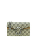 Gucci Bicolor GG Supreme Dionysus Super Mini Bag