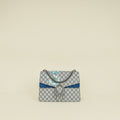 Gucci Bicolor GG Supreme Blooms Dionysus Medium Shoulder Bag