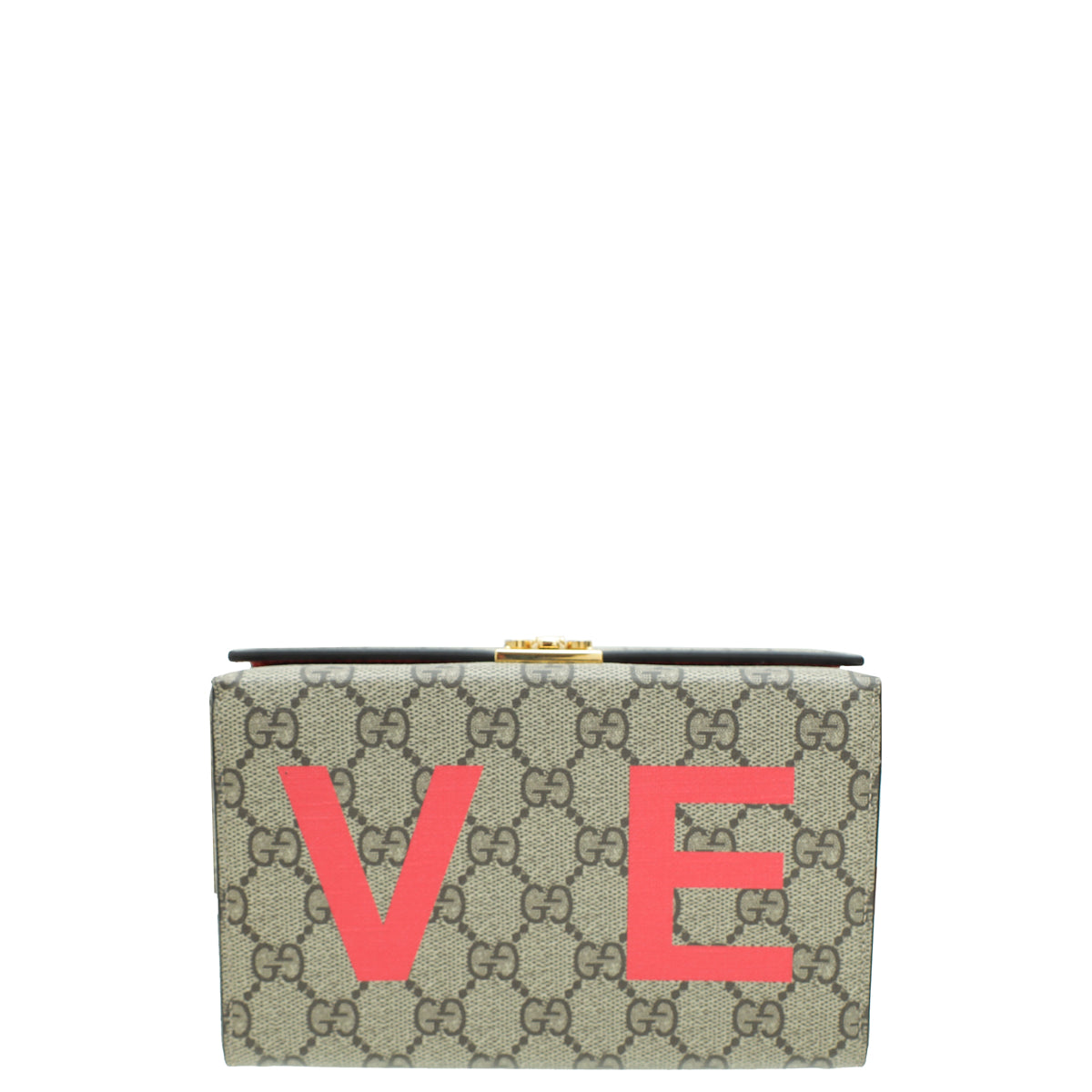 Gucci Bicolor GG Supreme Valentine's Day Mini Bag