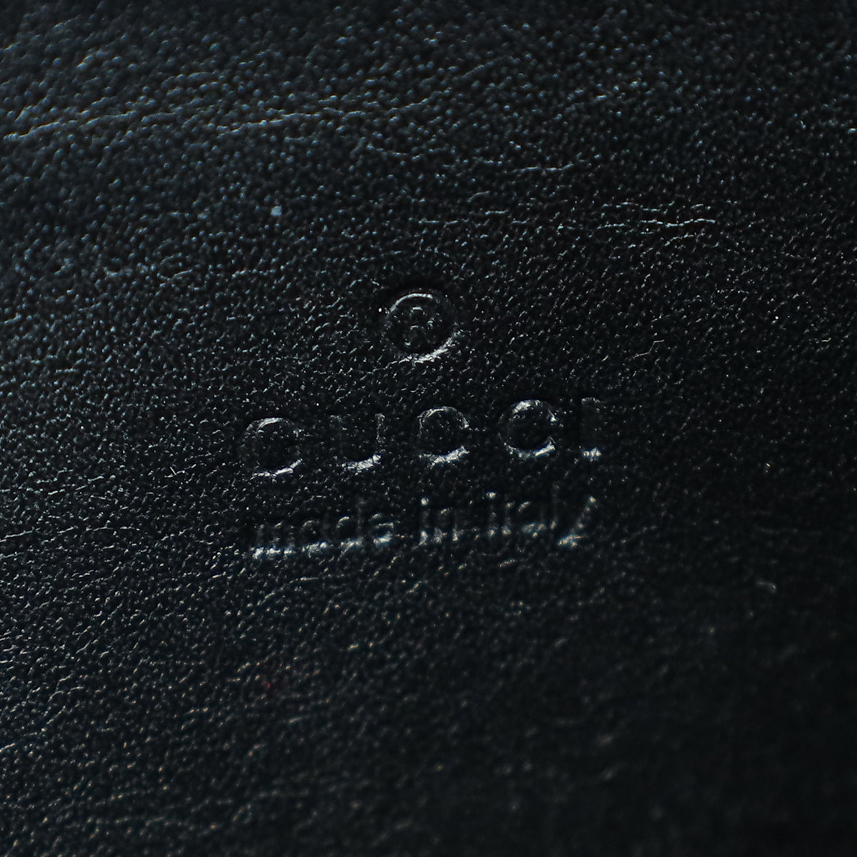 Gucci Black GG Marmont Wallet on Chain