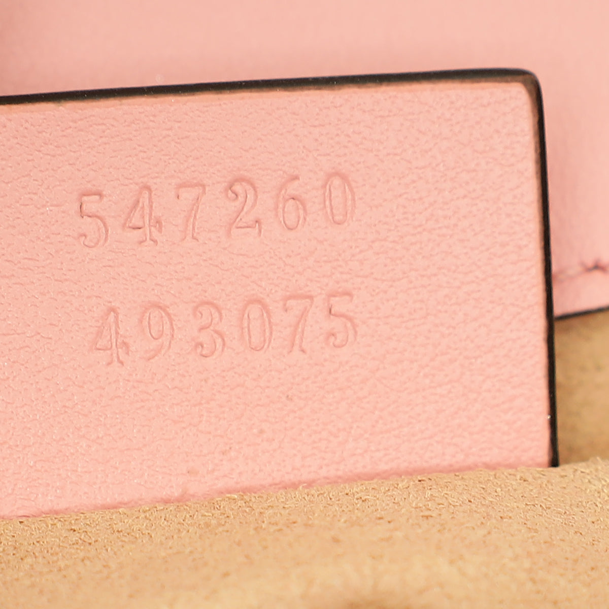 Gucci Pink GG Marmont Top Handle Small Bag