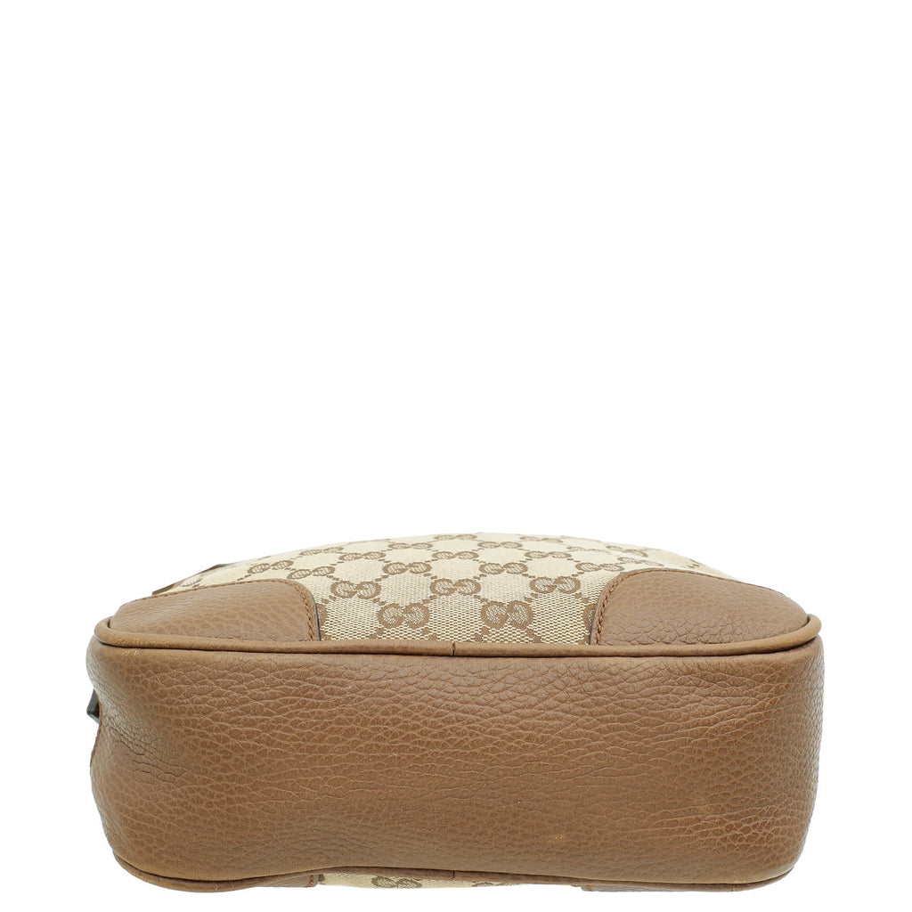 Gucci Bicolor GG Bree Camera Bag