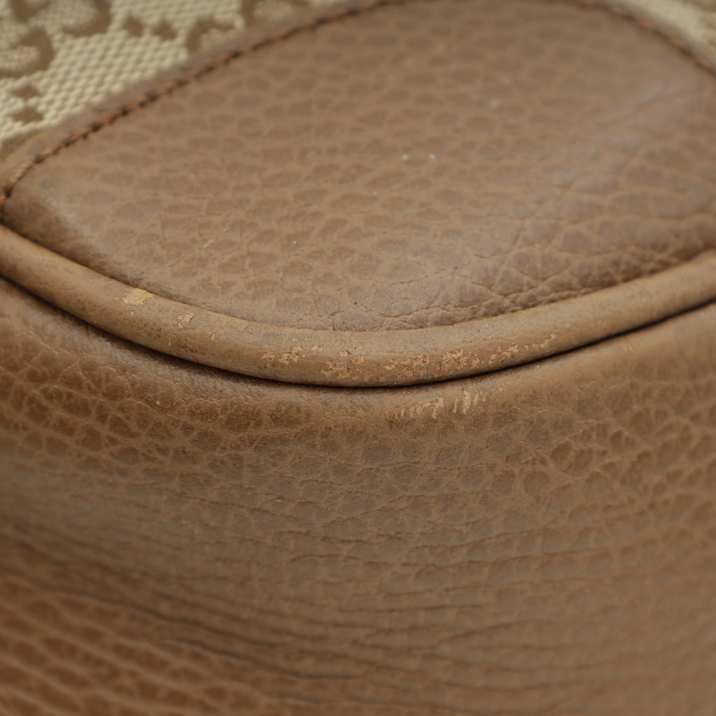 Gucci Bicolor GG Bree Camera Bag