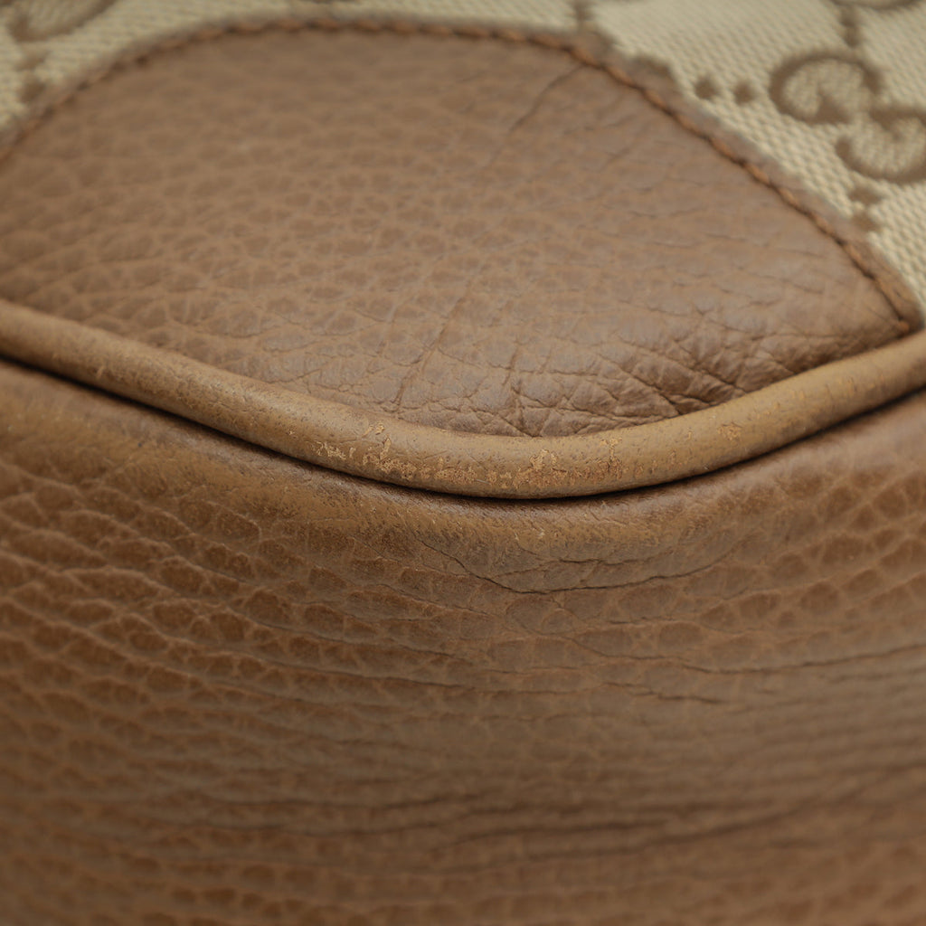 Gucci Bicolor GG Bree Camera Bag