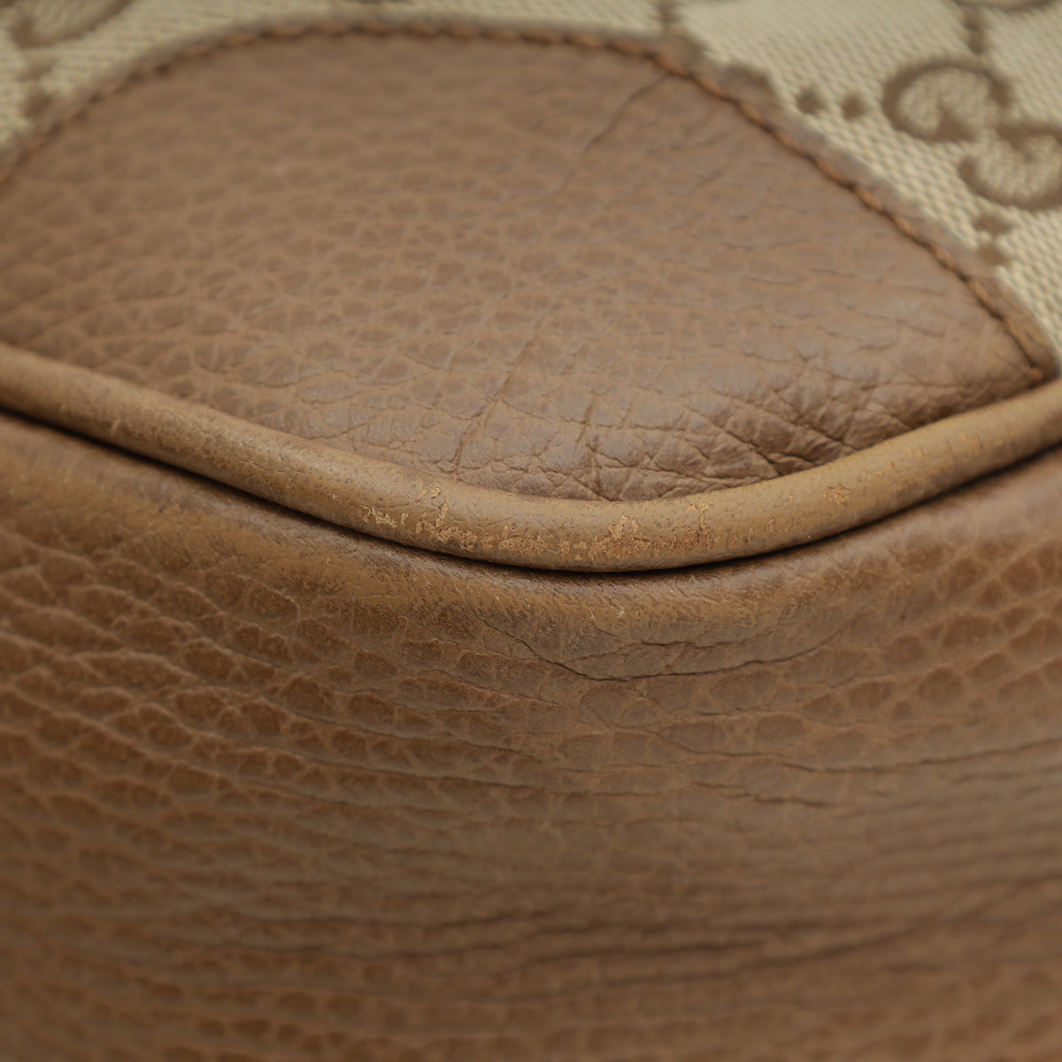 Gucci Bicolor GG Bree Camera Bag