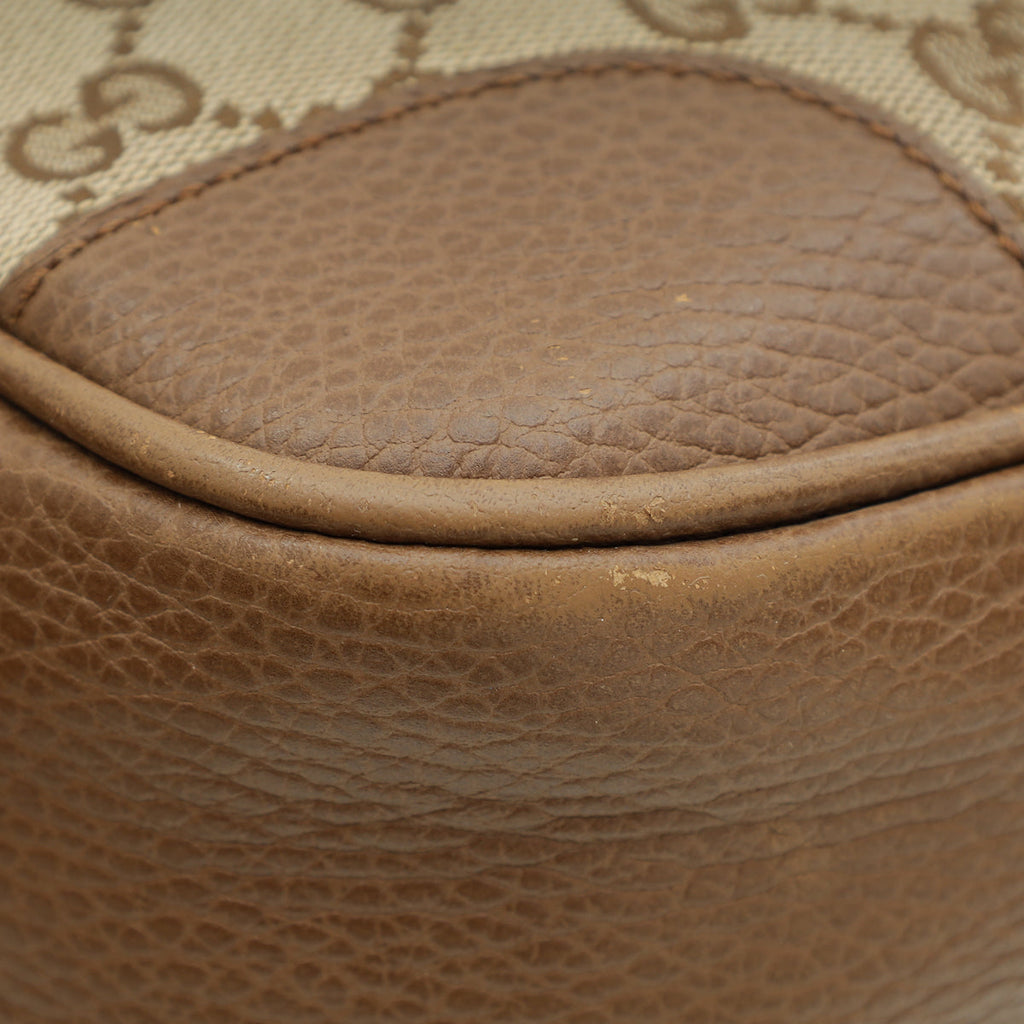 Gucci Bicolor GG Bree Camera Bag