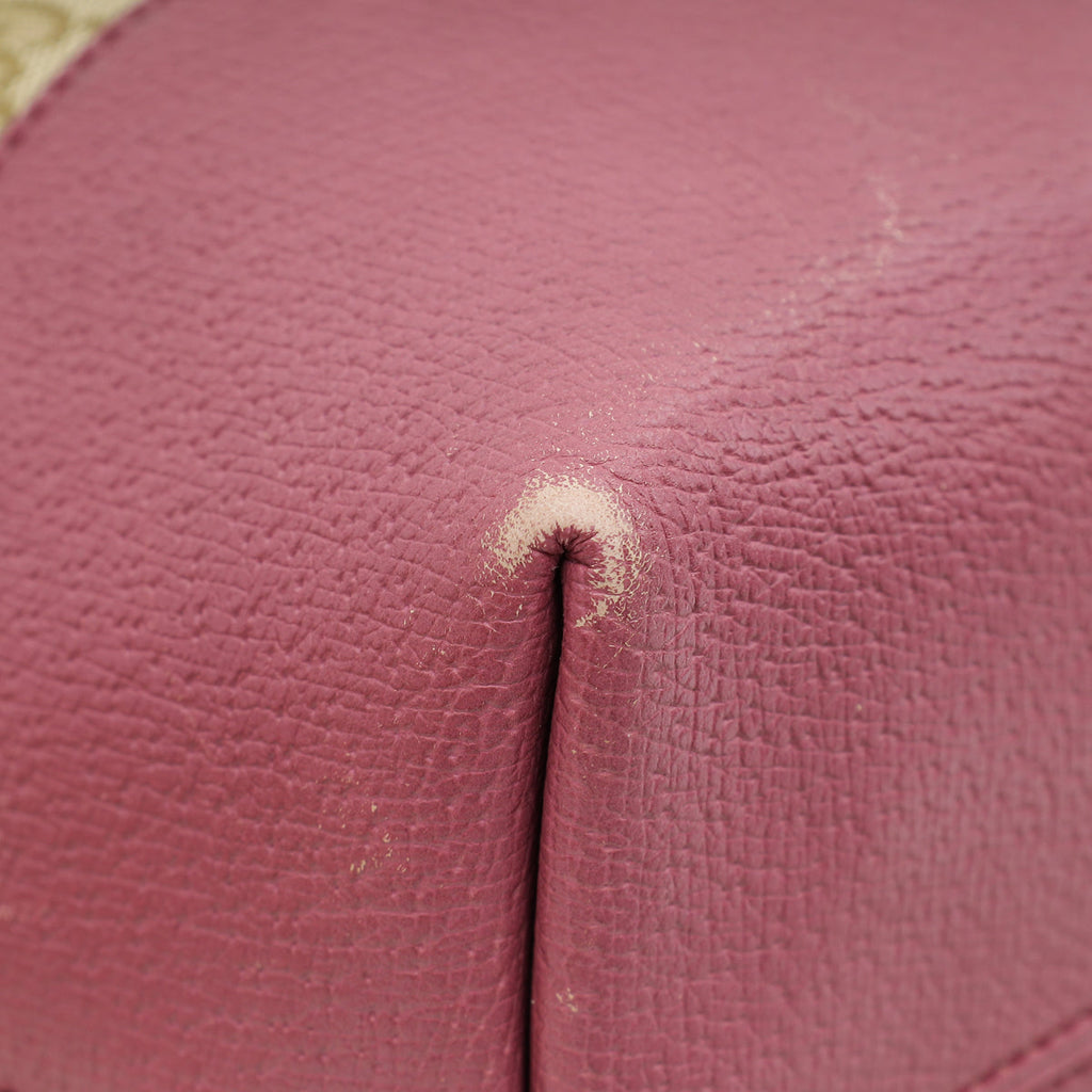 Gucci Bicolor GG Bree Shoulder Bag