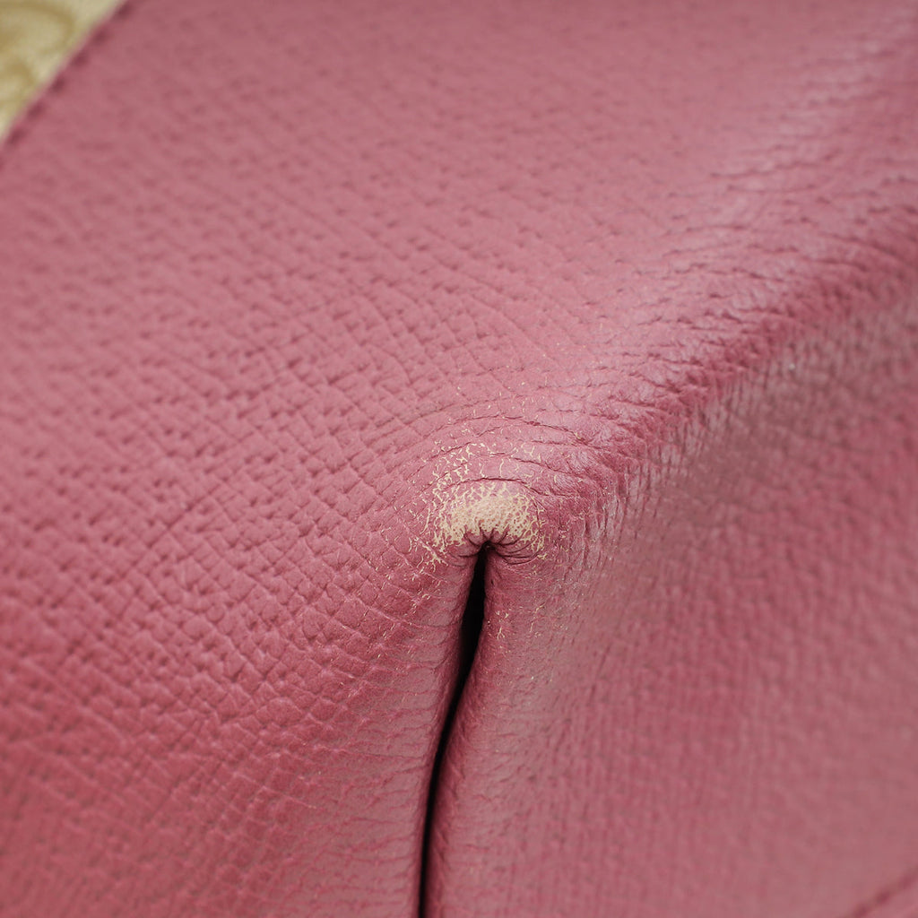 Gucci Bicolor GG Bree Shoulder Bag