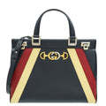 Gucci Tricolor Zumi Smooth Medium Top Handle Bag