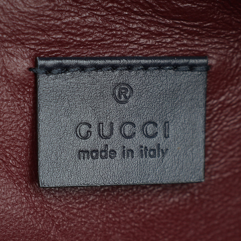 Gucci Tricolor Zumi Smooth Medium Top Handle Bag