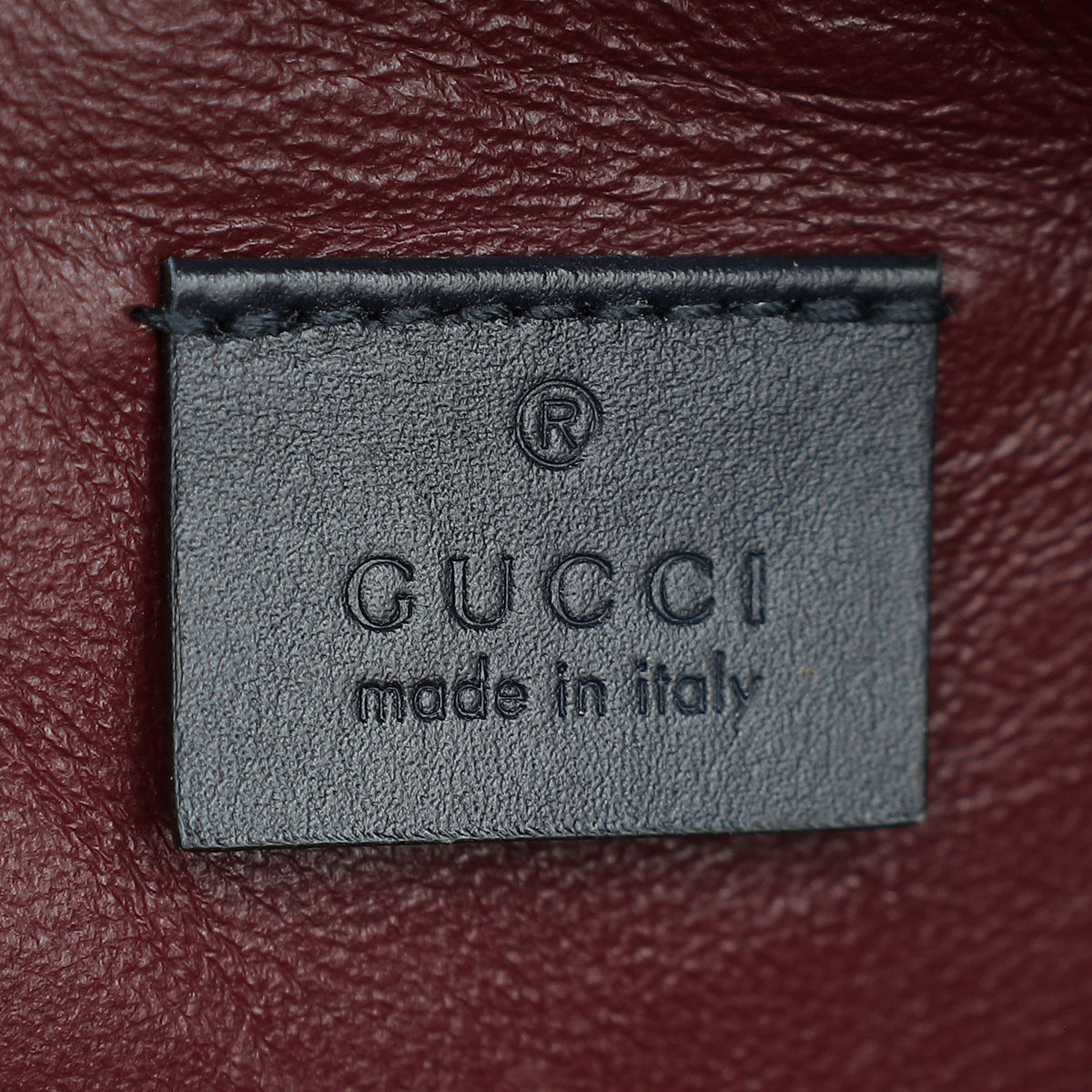 Gucci Tricolor Zumi Smooth Medium Top Handle Bag