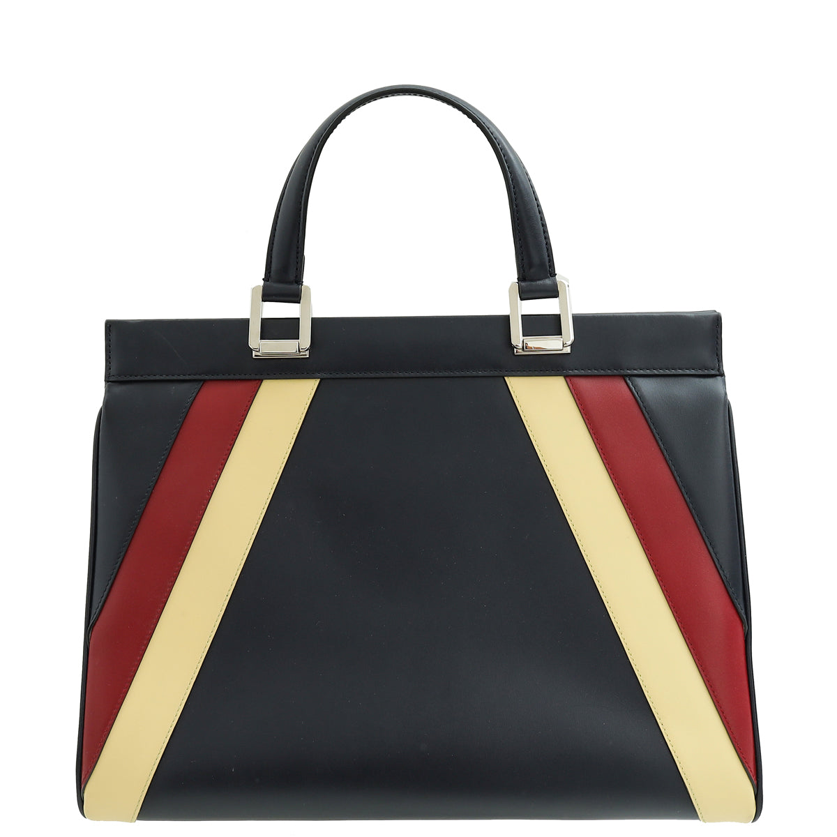Gucci Tricolor Zumi Smooth Medium Top Handle Bag