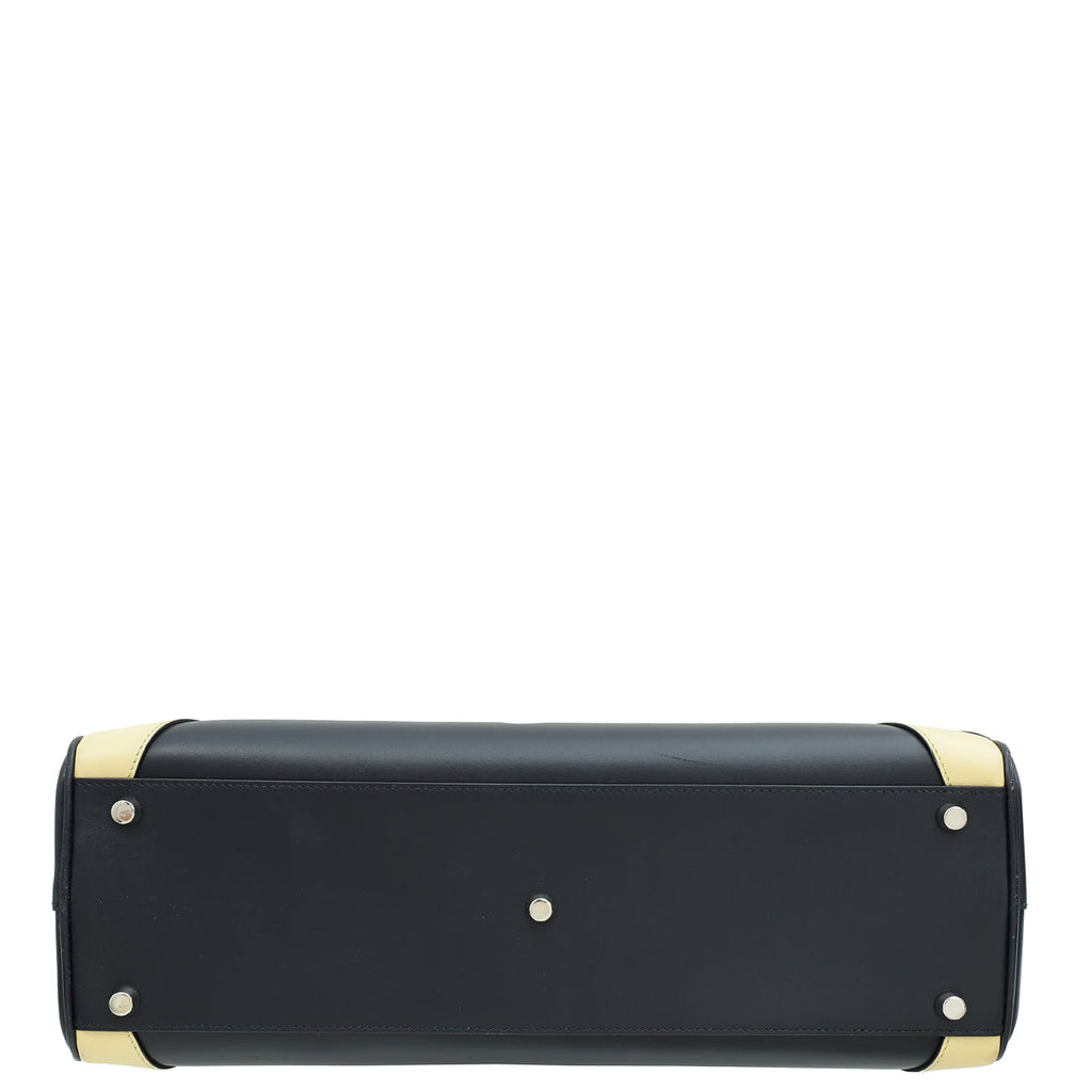 Gucci Tricolor Zumi Smooth Medium Top Handle Bag