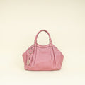 Gucci Old Rose Microguccissima Sukey Tote Bag