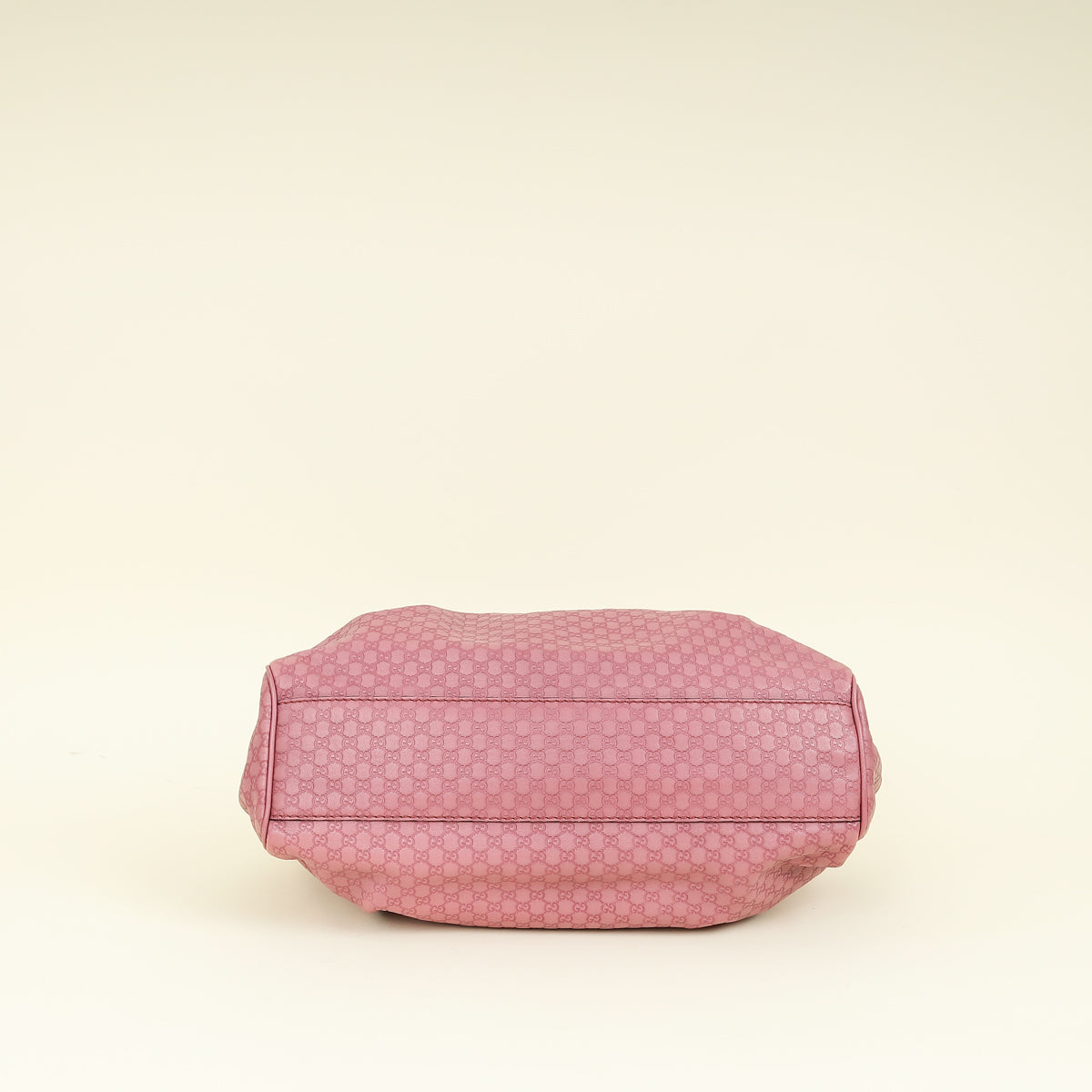 Gucci Old Rose Microguccissima Sukey Tote Bag
