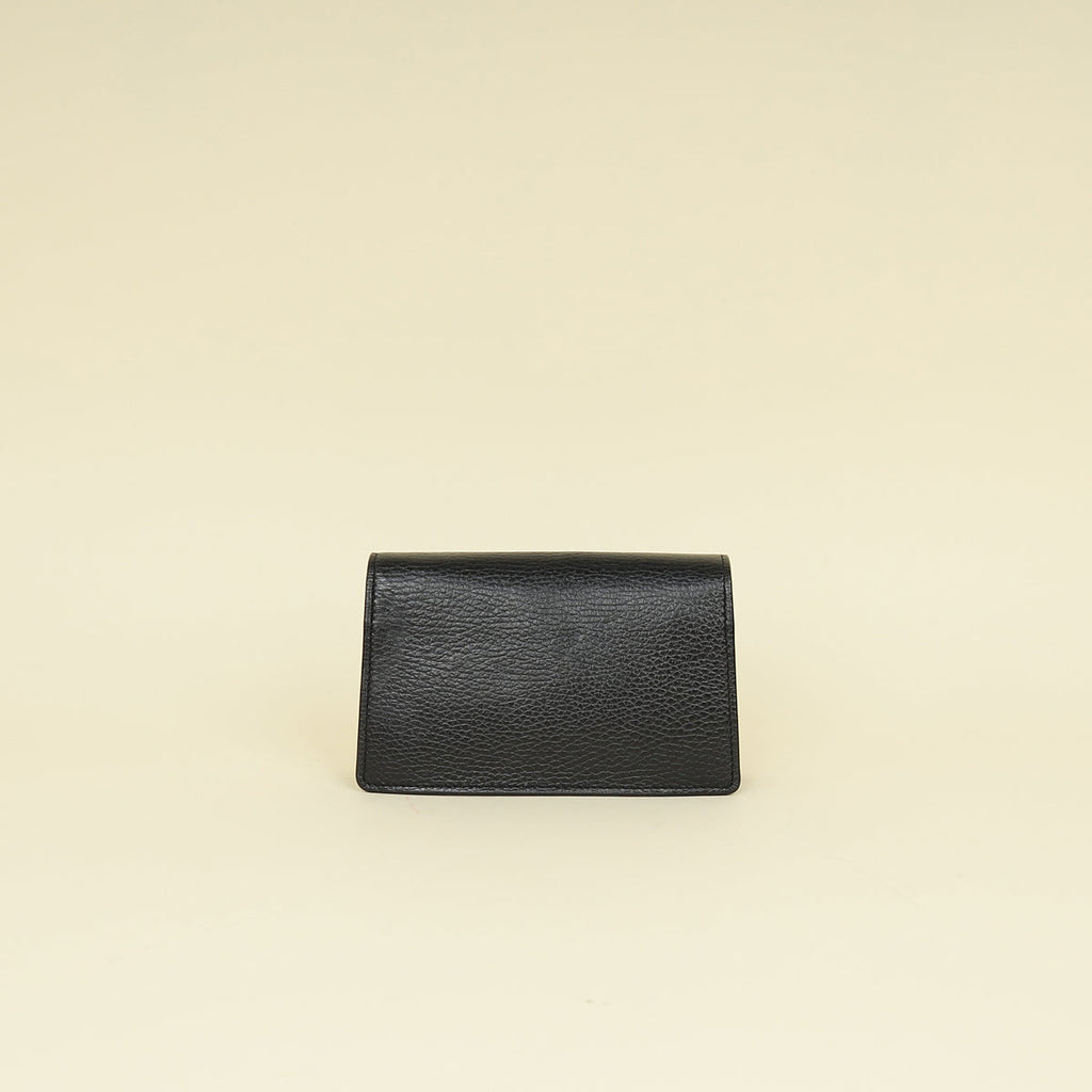 Gucci Black Crystal Dionysus Super Mini Bag