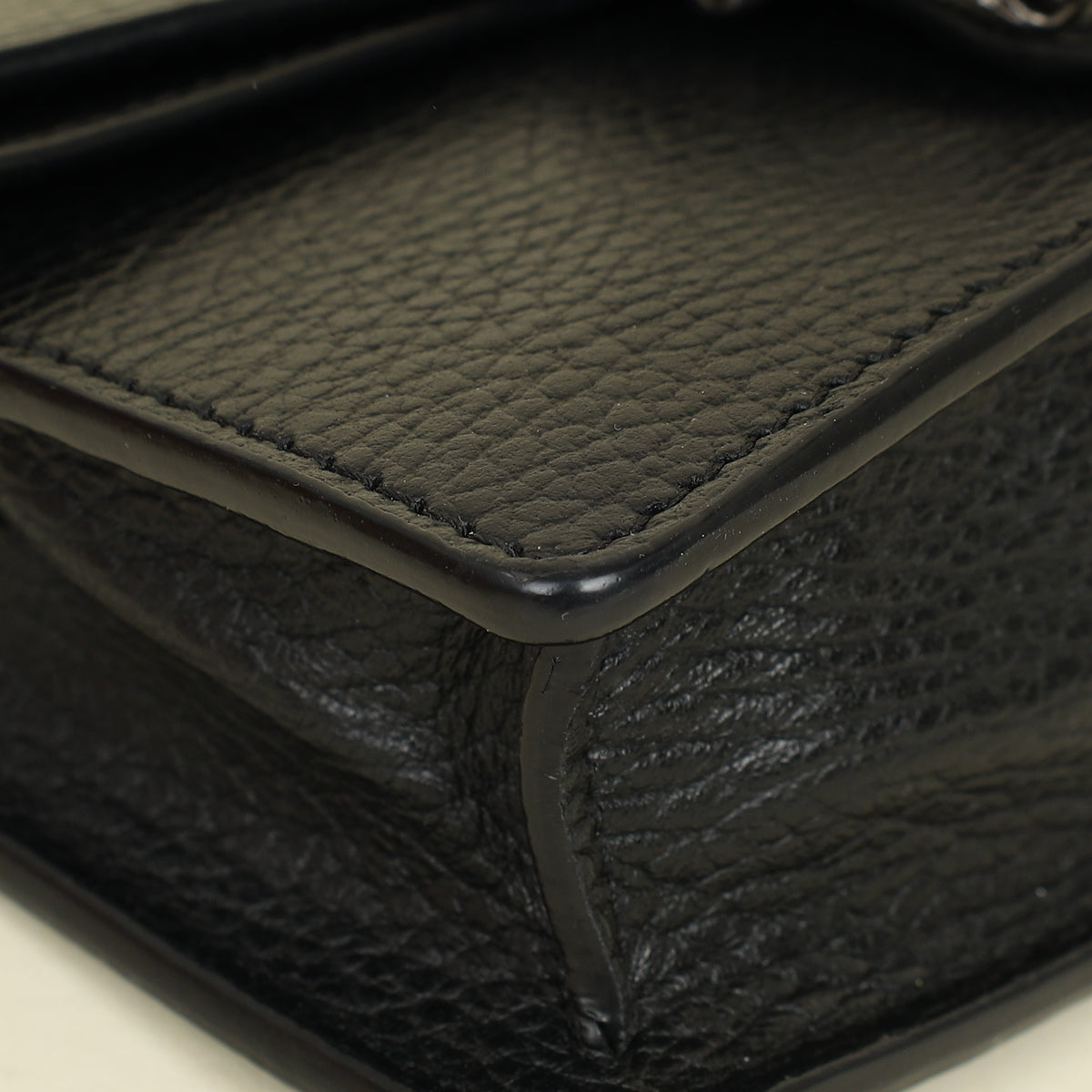 Gucci Black Crystal Dionysus Super Mini Bag