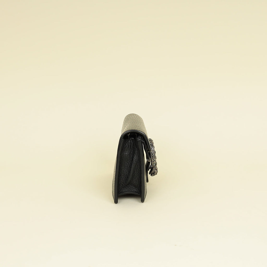 Gucci Black Crystal Dionysus Super Mini Bag