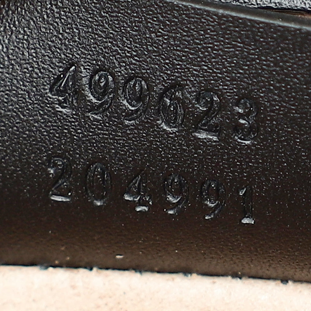 Gucci Navy Blue GG Velvet Dionysus Small Shoulder Bag