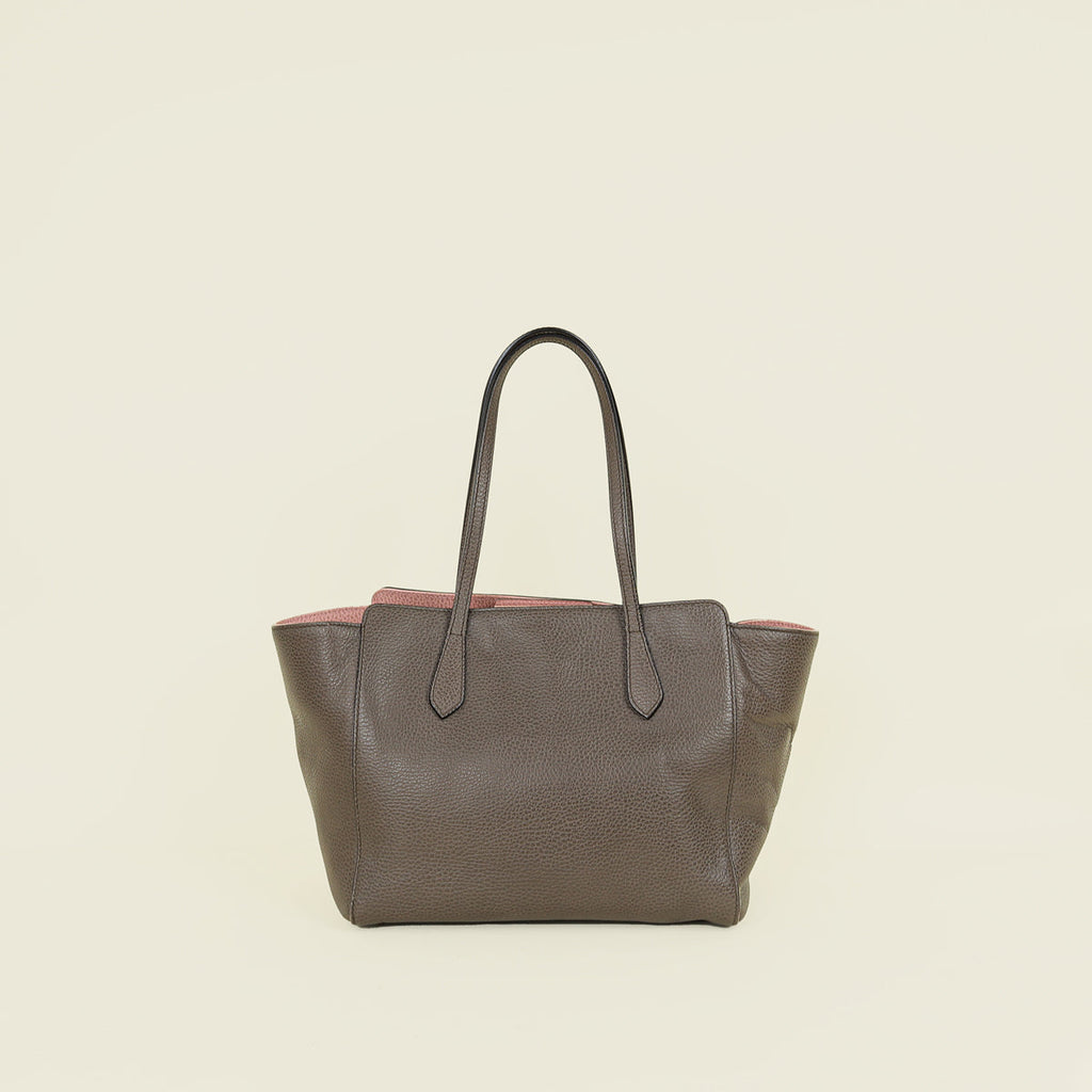 Gucci Bicolor Swing Tote Bag