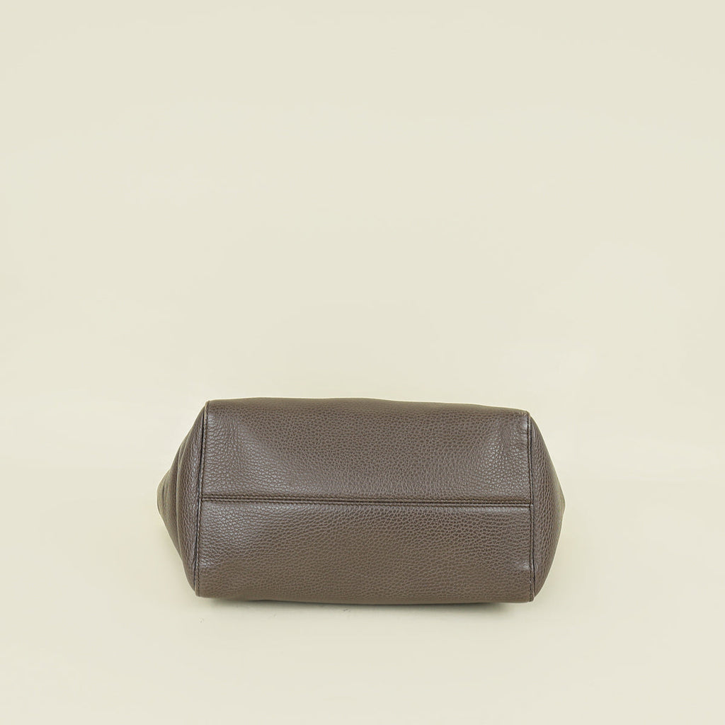 Gucci Bicolor Swing Tote Bag