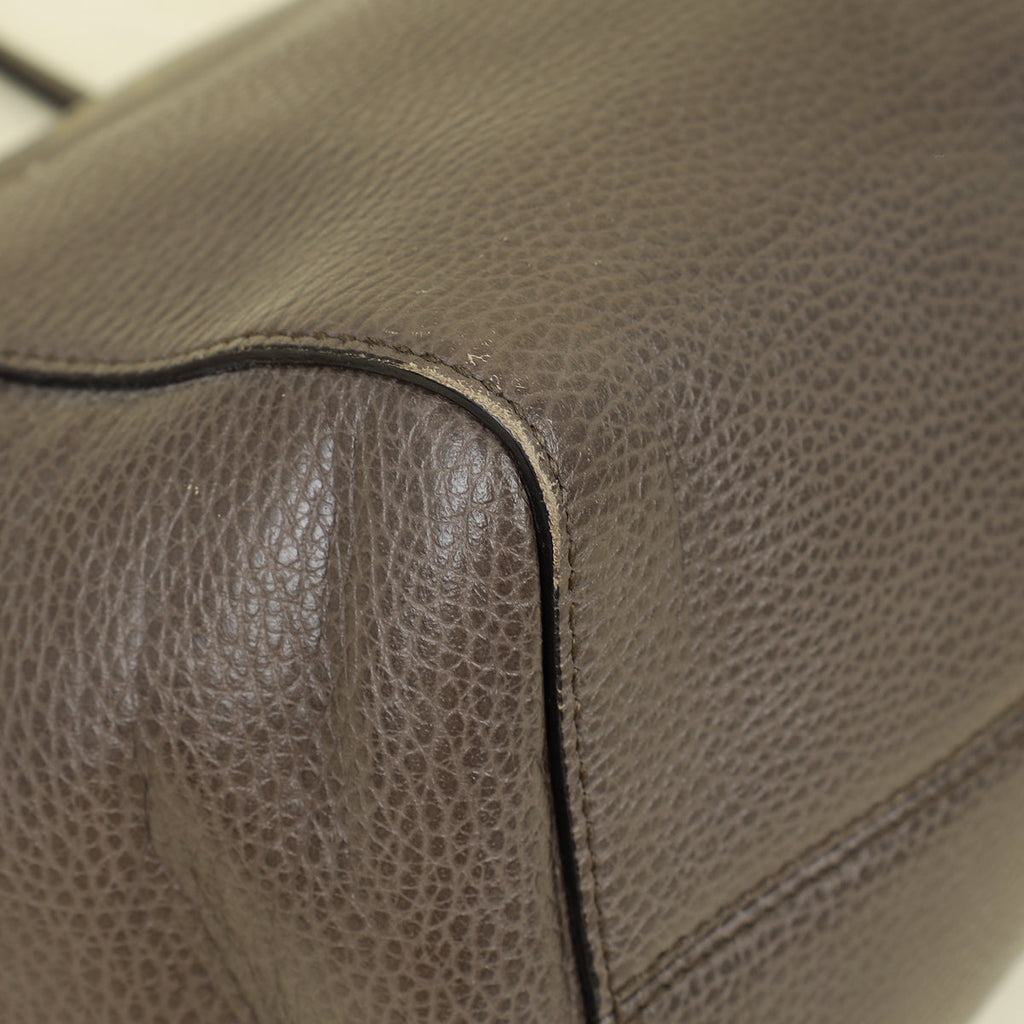 Gucci Bicolor Swing Tote Bag
