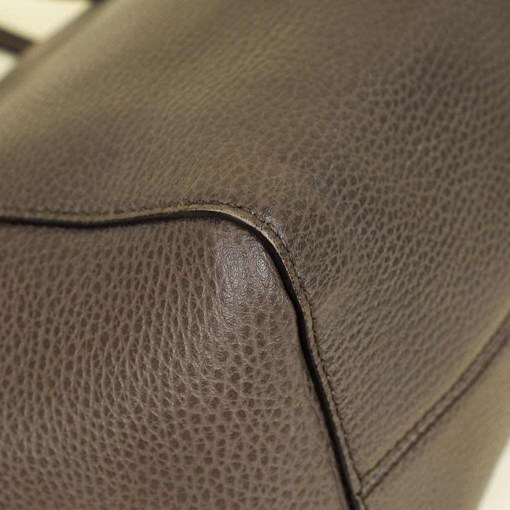 Gucci Bicolor Swing Tote Bag