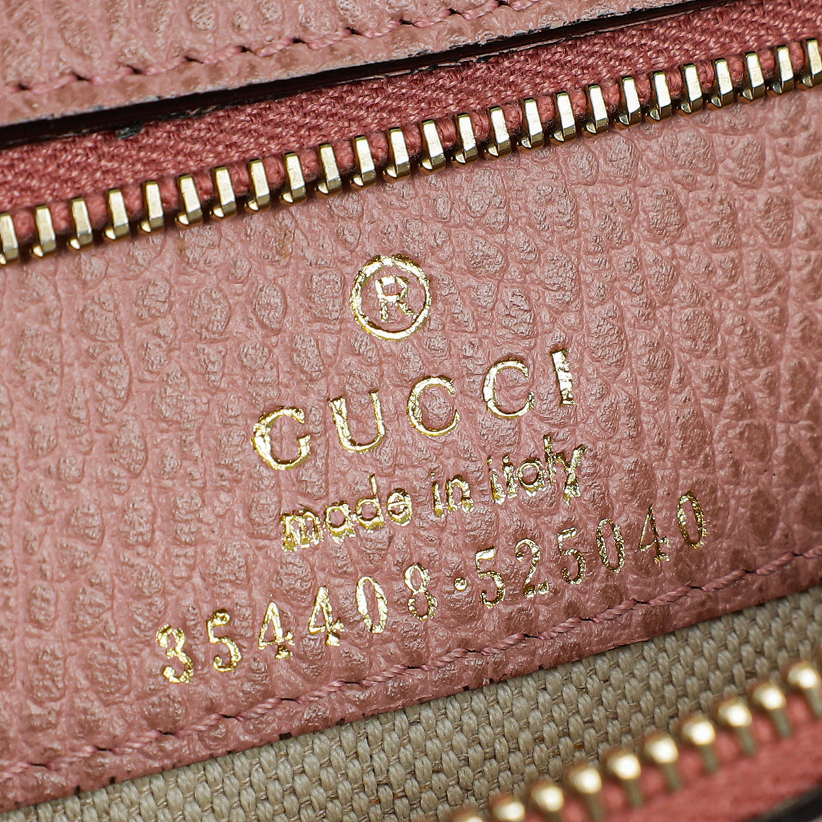 Gucci Bicolor Swing Tote Bag
